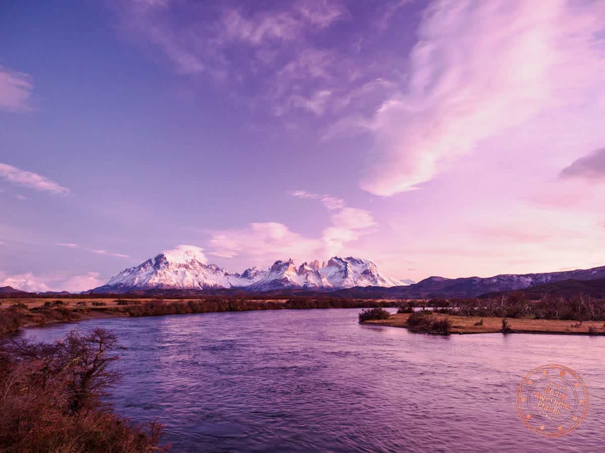 1 month chile itinerary with sunrise in patagonia