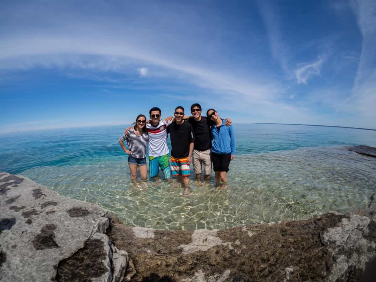 Flowerpot Island
