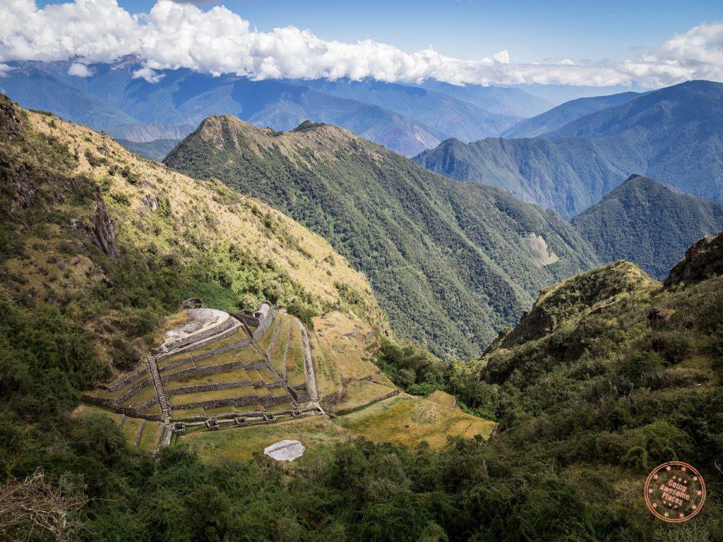 alpaca expeditions incredible inca ruins along the inca trail hike to machu picchu