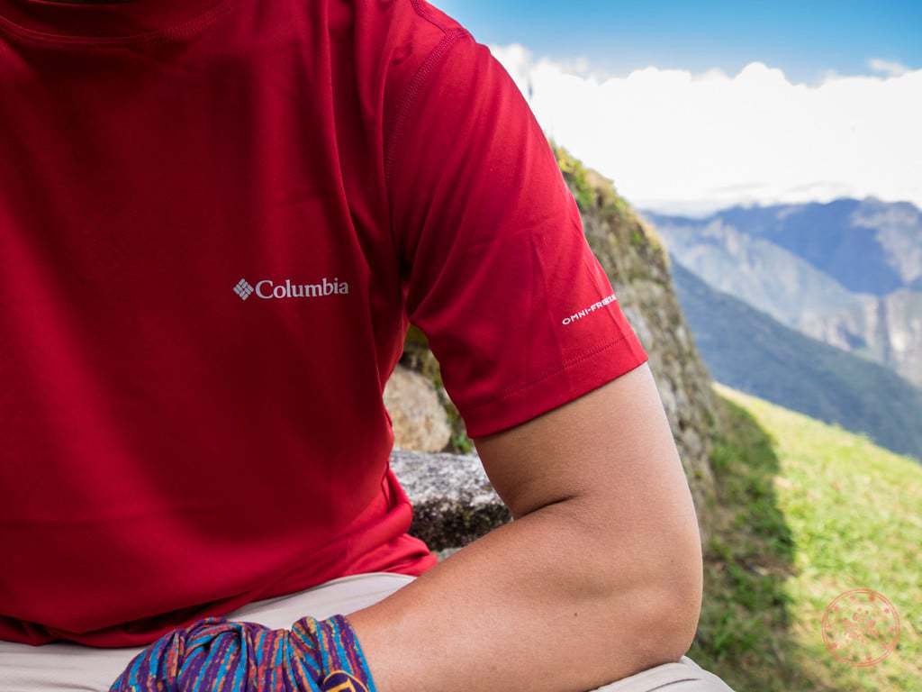 Columbia Dry Fit Along Inca Trail