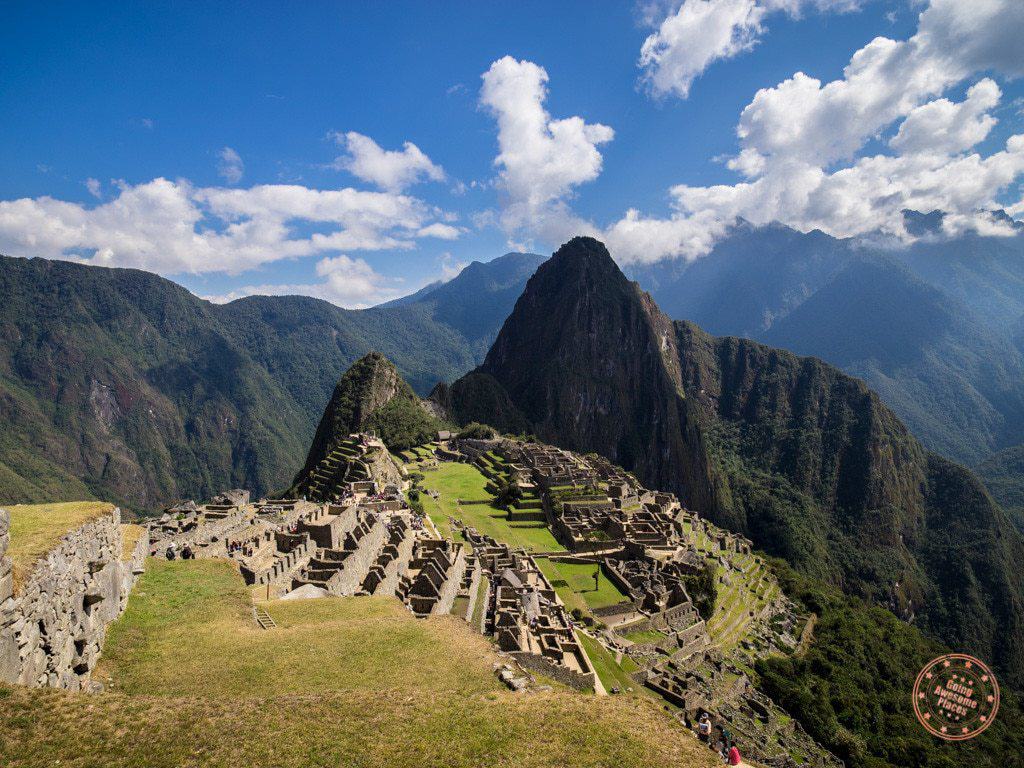 machu picchu hike morning view including huayna picchu with alpaca expeditions 