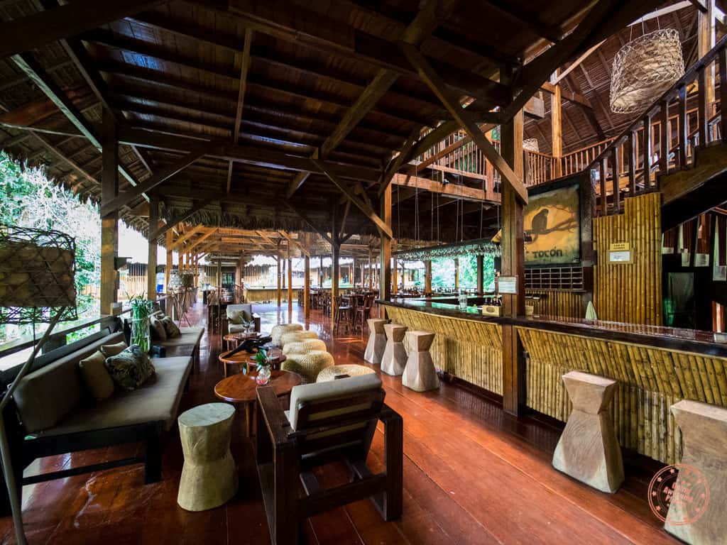 Refugio Amazonas lodge great place to relax in peru amazon