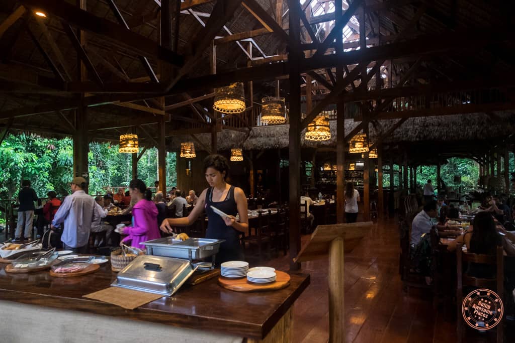 Buffet breakfast