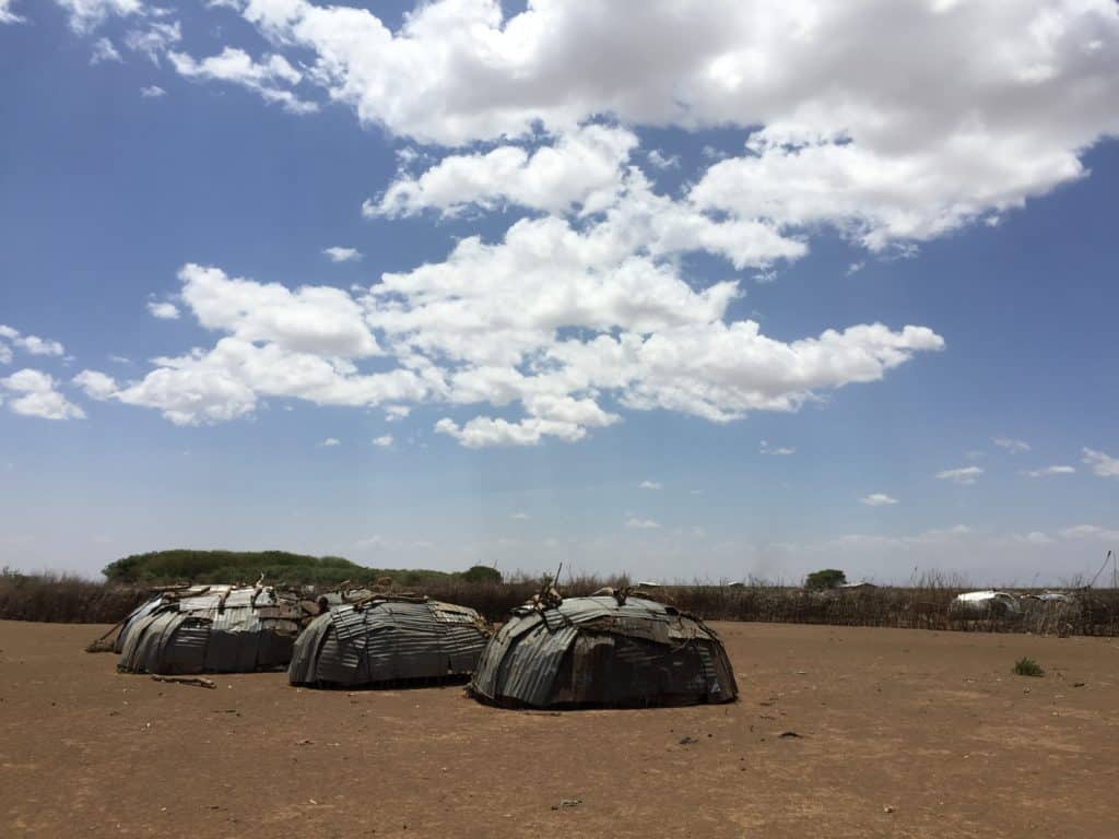 Dassenech Village Huts