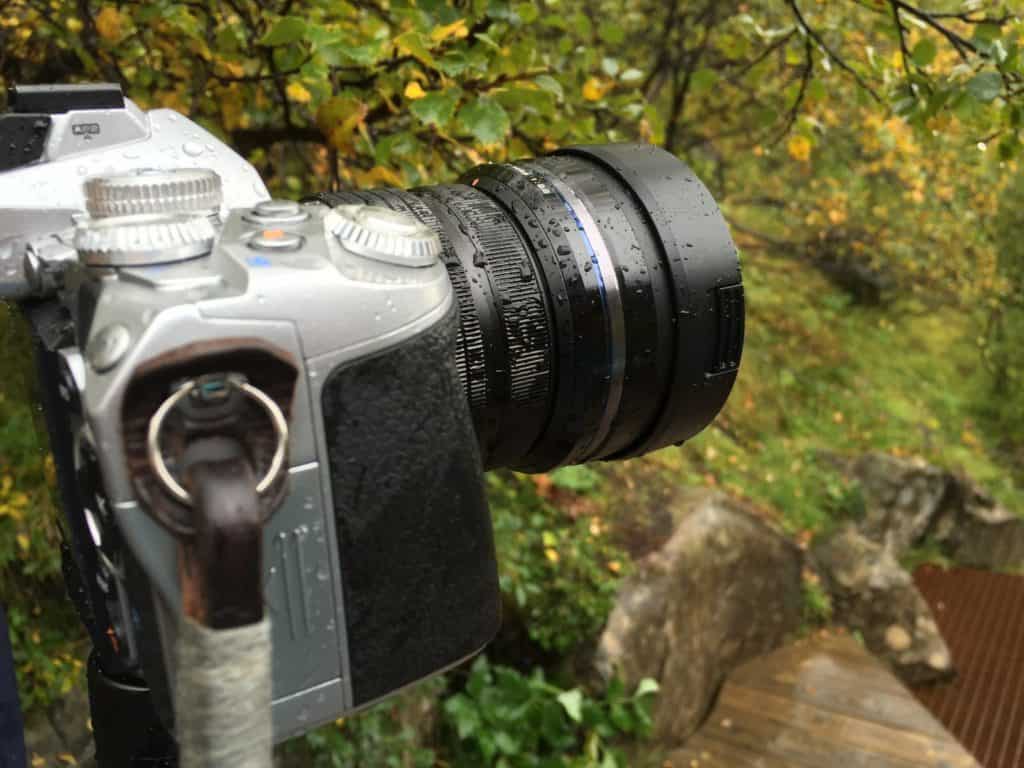 olympus m43 camera used to photograph iceland