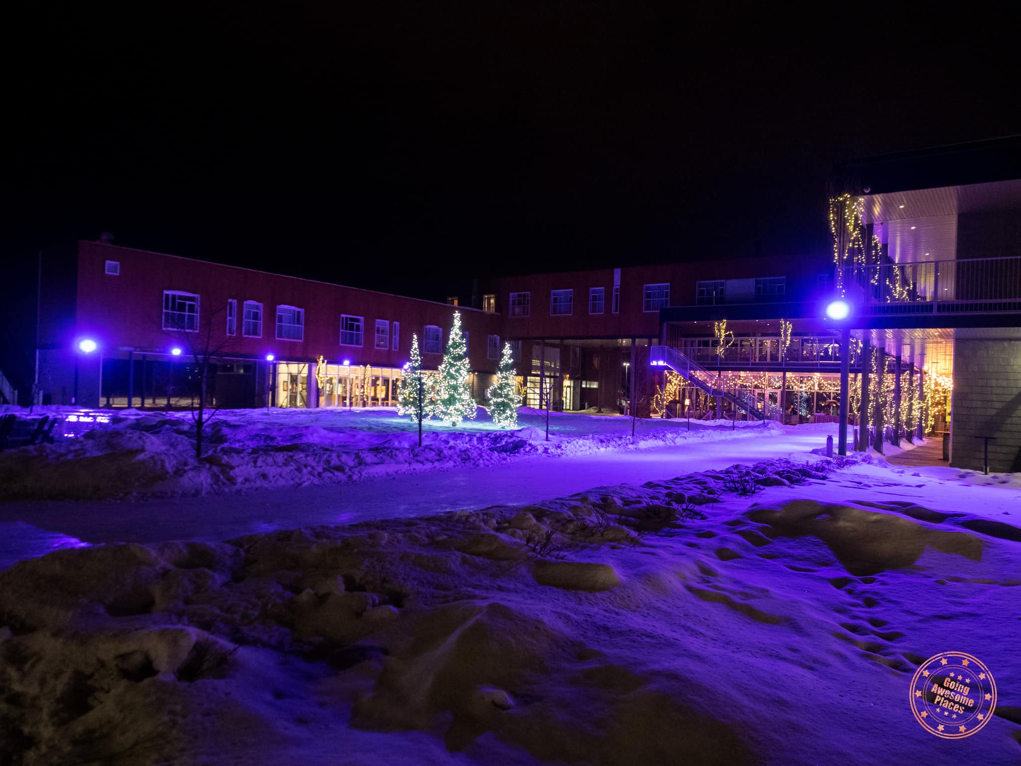 Le Germain Hotel Charlevoix At Night