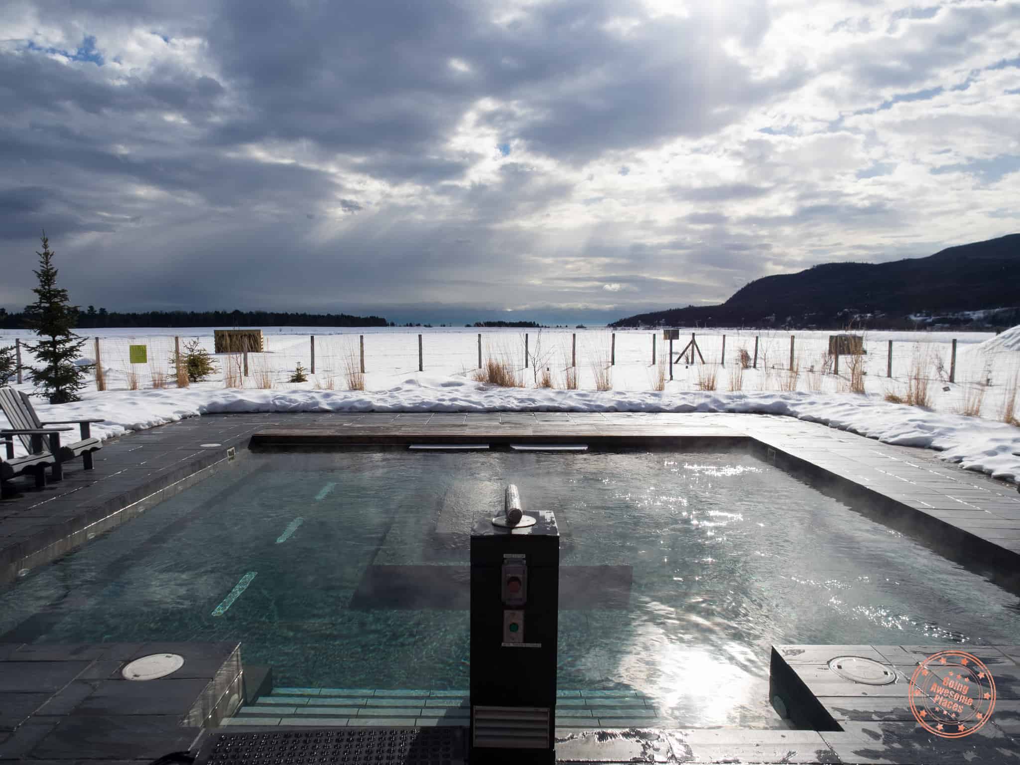 Spa du Verger Hot Pool
