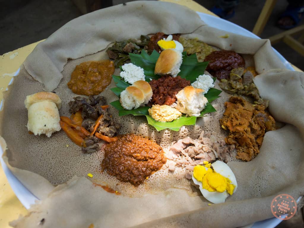 example food in ethiopia omo valley trip planning guide injira mixed plate