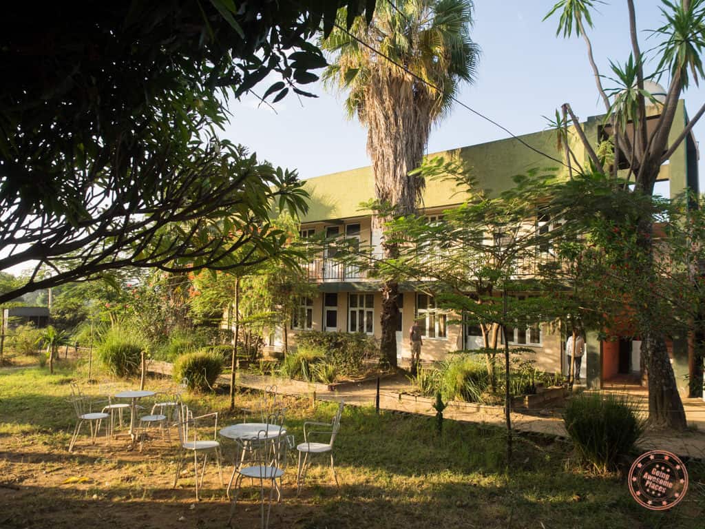 Orit Hotel Jinka Grounds