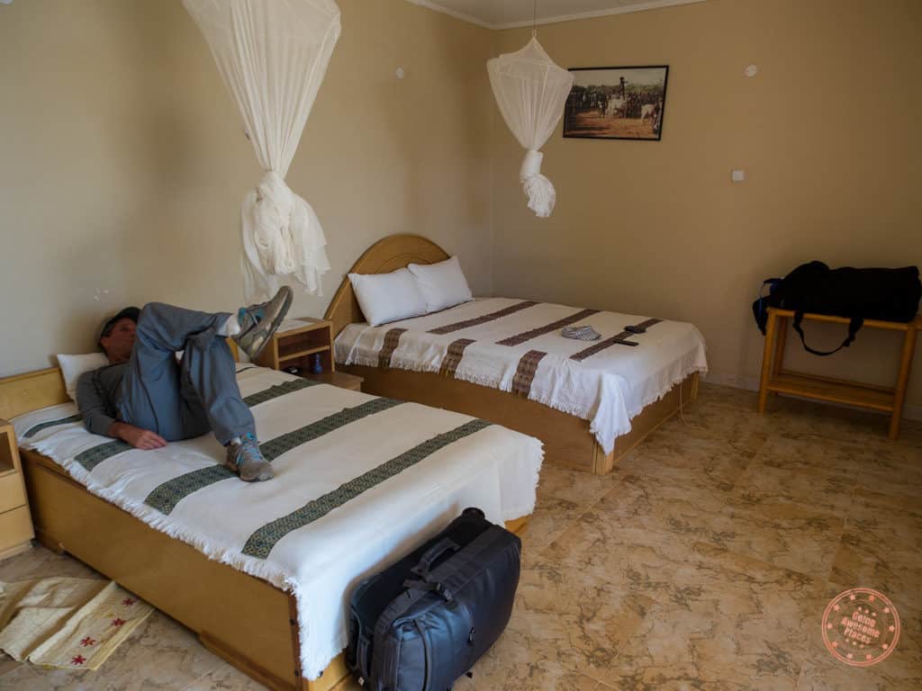 Turmi Lodge Two Bed Room