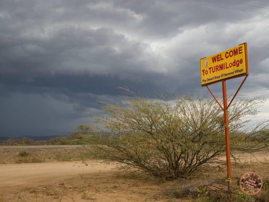Turmi Lodge Sign