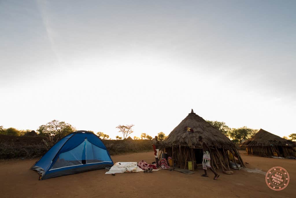 Hamer Tribe Camping