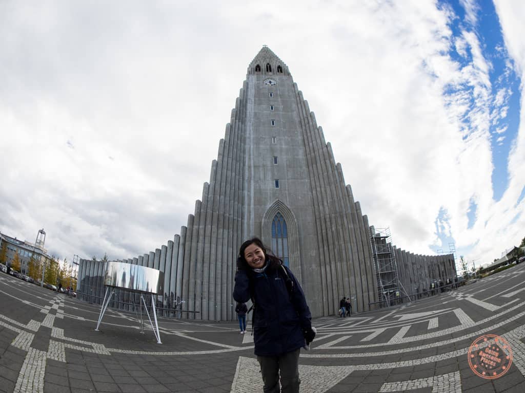 exploring reykjavik and hallgrímskirkja church on day 2 of 8 day iceland itinerary