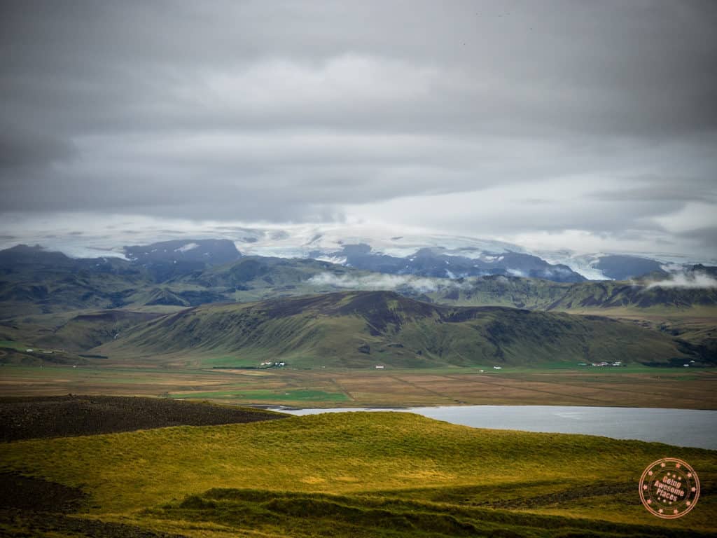 Mountains Lakes and Plains in Iceland