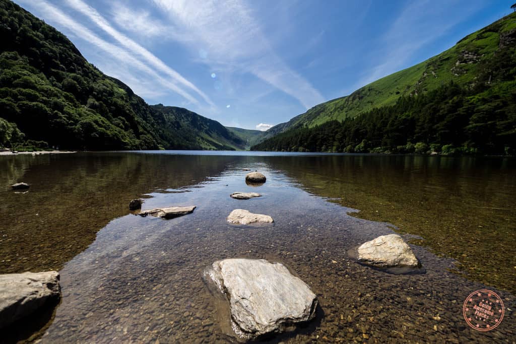 Glendalough Upper Lake