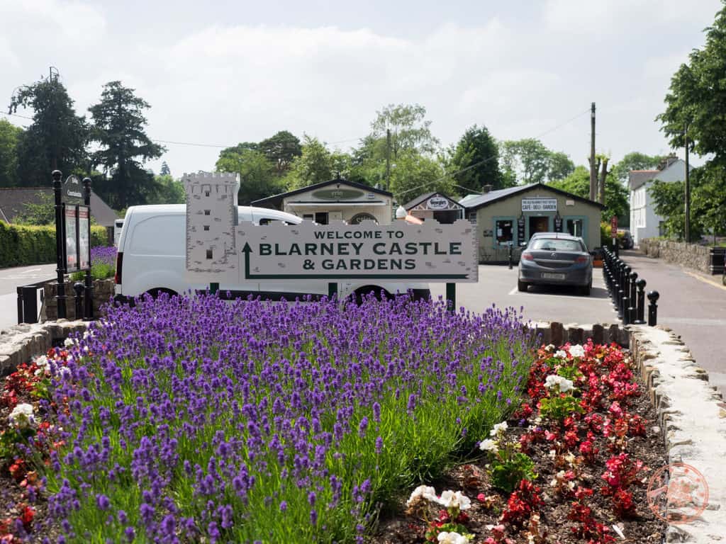Entrance to Blarney Castle