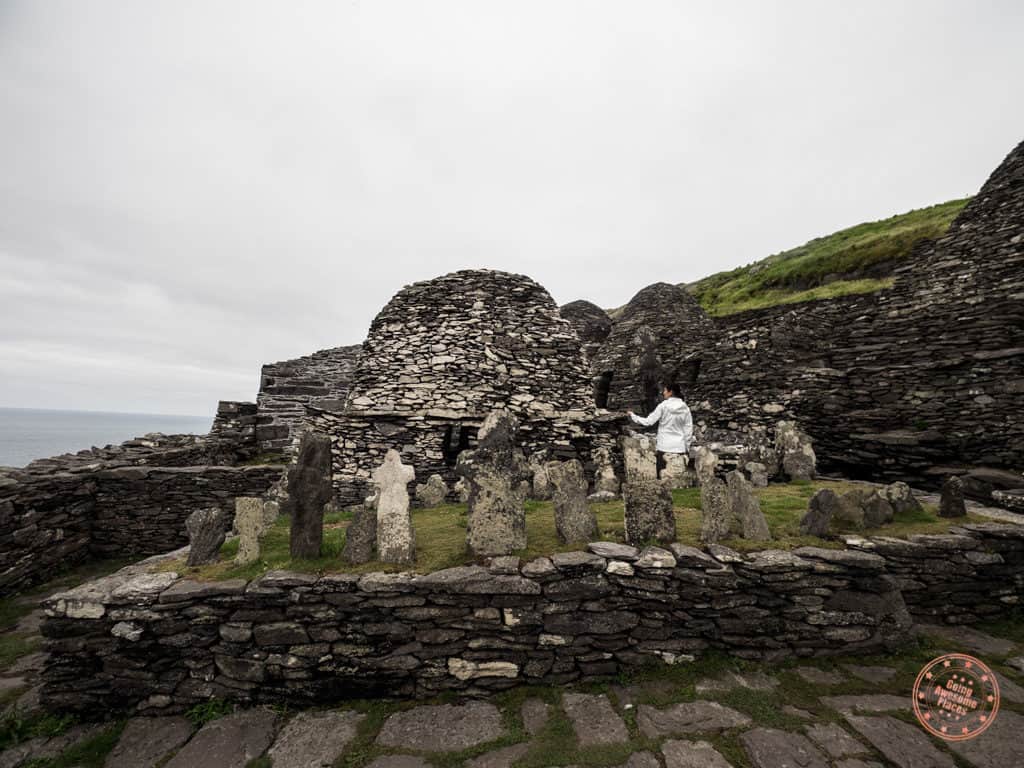 Chapel at the Monestary on Skellig Michael