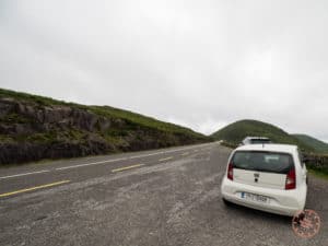 scenic pull over in dingle