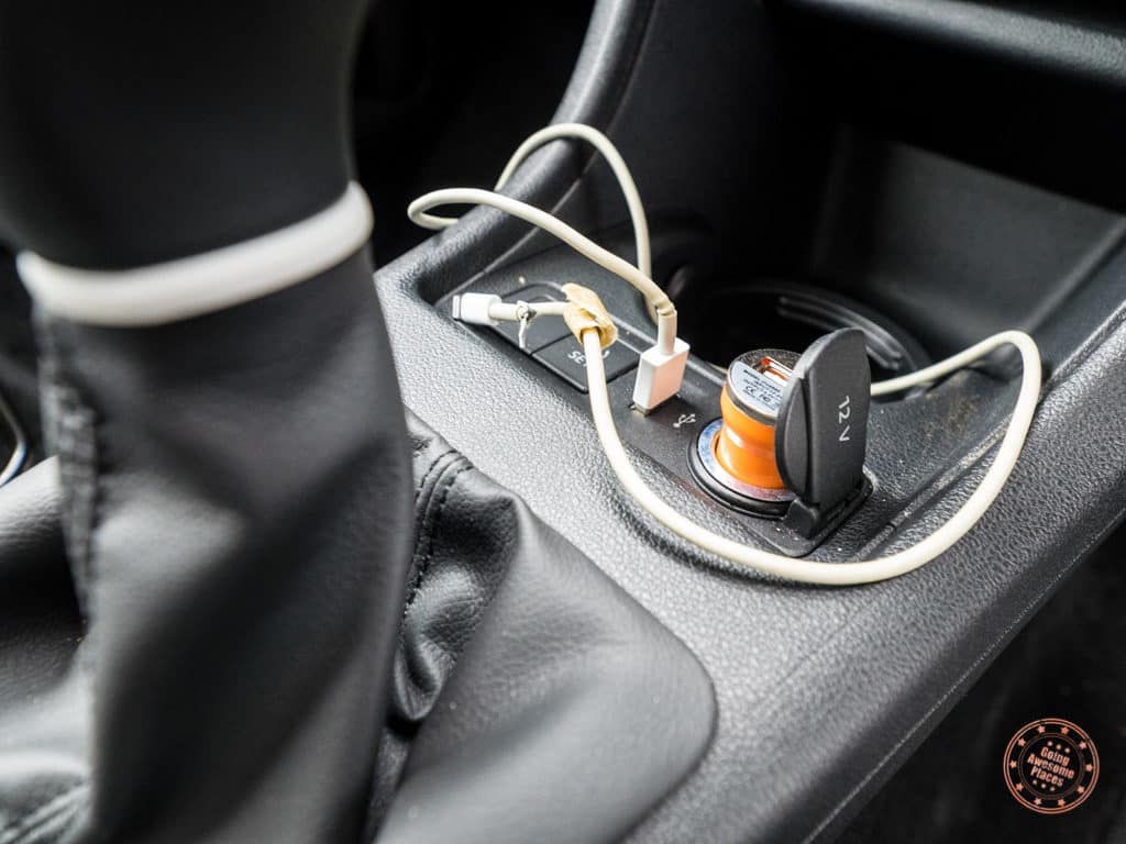 Cigarette USB Adapter in Ireland