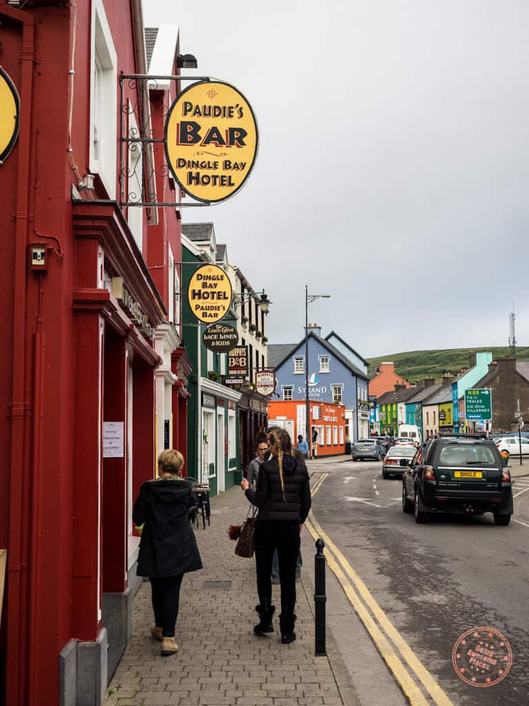 Streets of Downtown Dingle