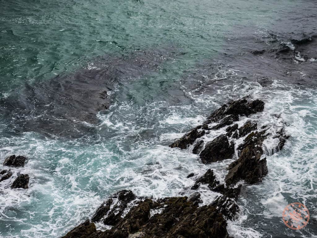 Crashing Atlantic Waves in Dingle