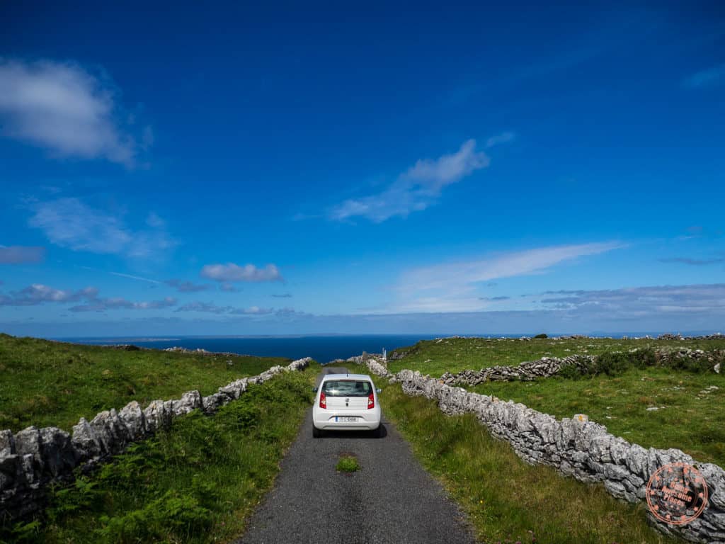 ireland road trip travel guide single lane roads in burren