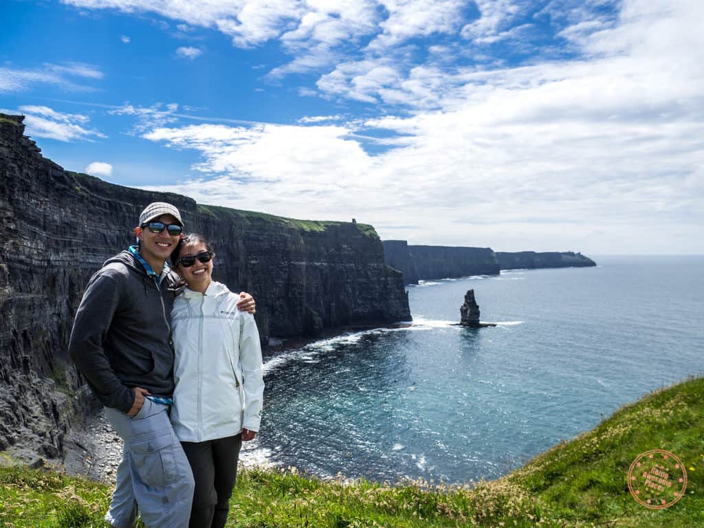Standing with the Cliffs of Moher