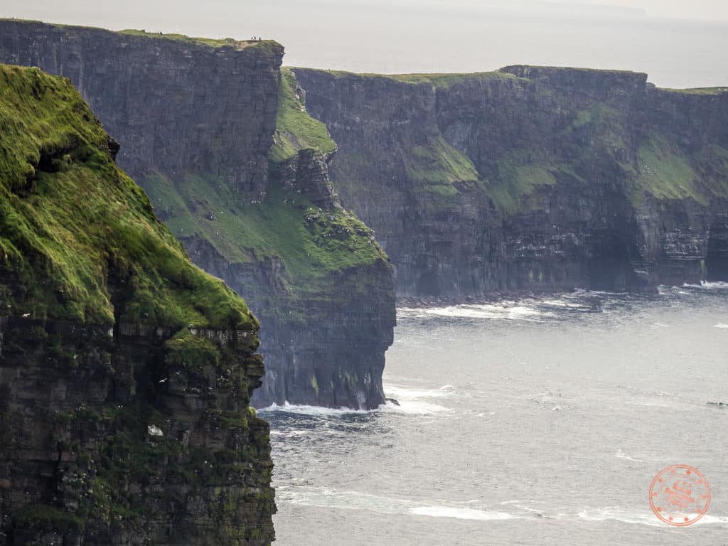 Cliffs of Moher Depth of Field Shot