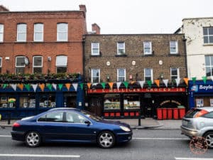 L. Mulligan Grocer in Dublin