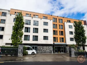 The Croke Park Hotel in Dublin