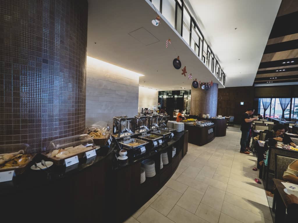 Hoya Resort Kaohsiung Breakfast Buffet