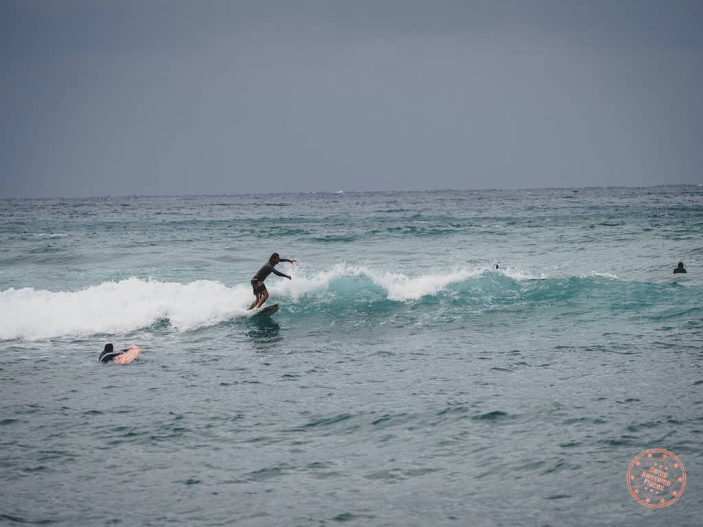 A-Fei Surfing Skills