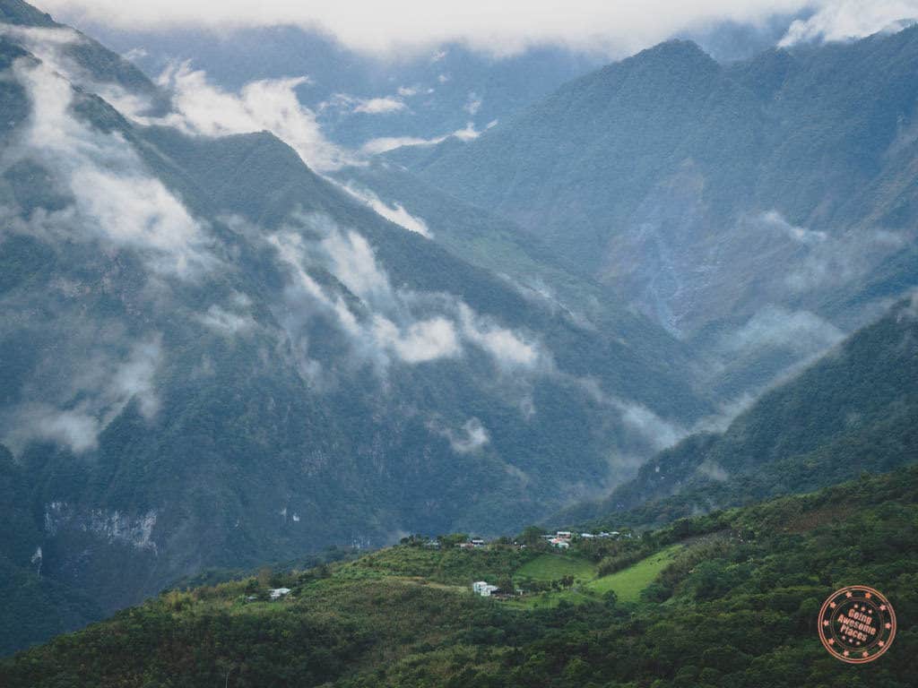 View From Truku Tribe B&B