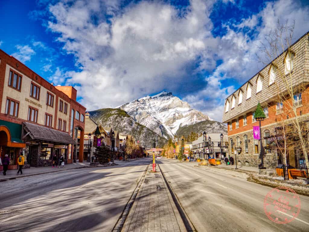 6 day town of banff in winter itinerary