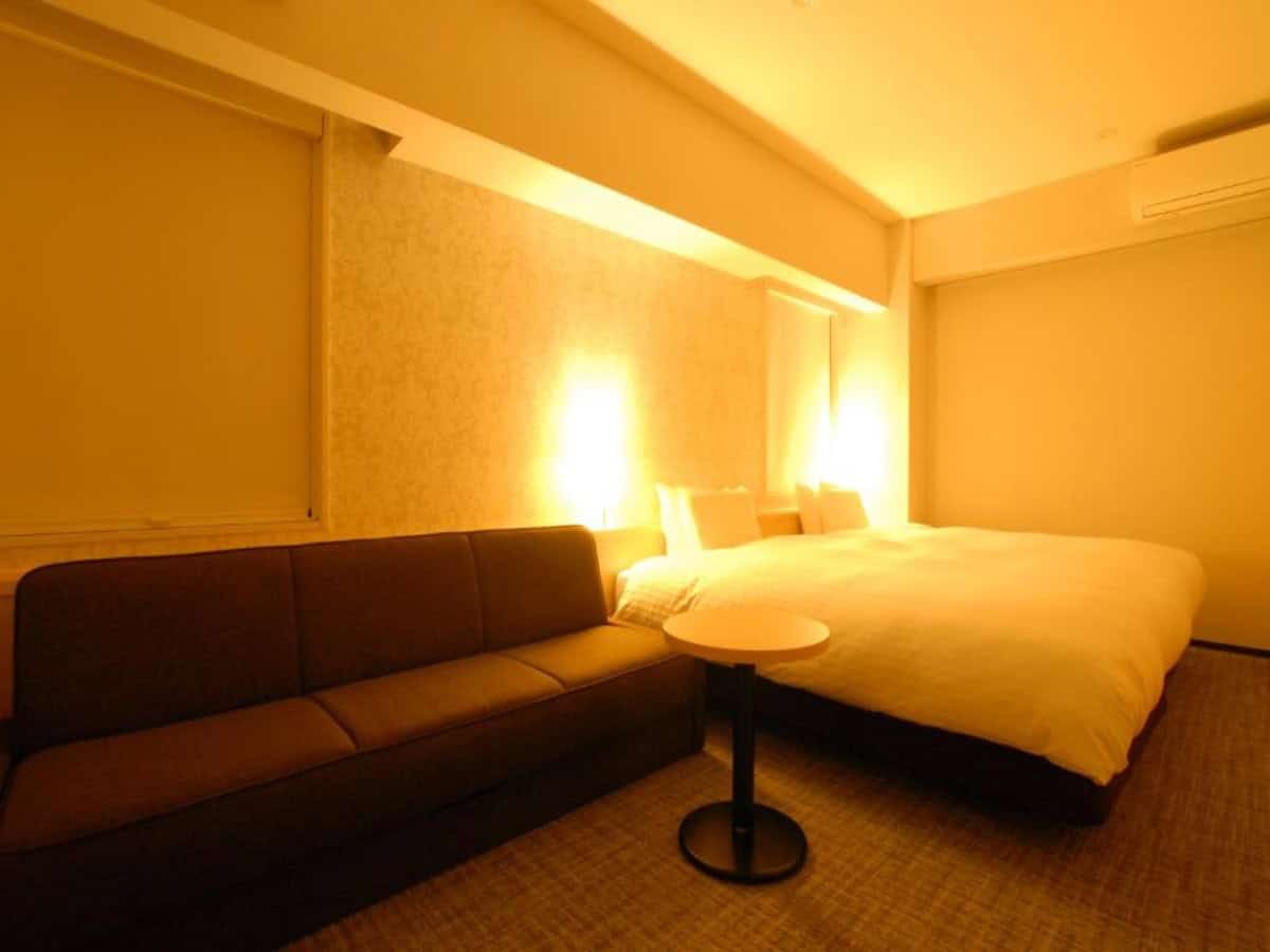 standard room at ab hotel fuji