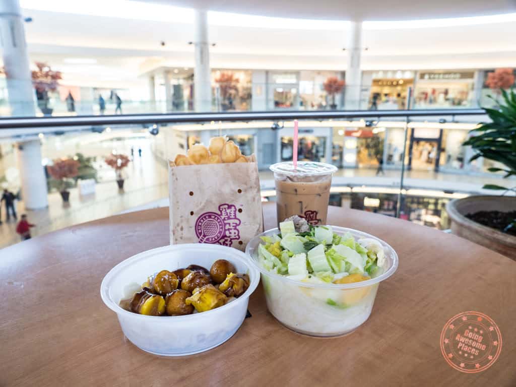 aberdeen centre bubble waffle cafe