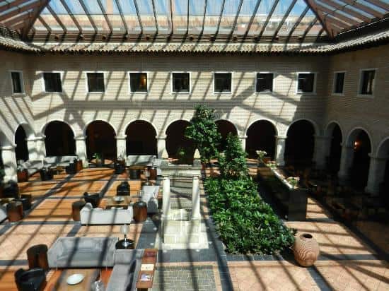 ac hotel palacio de santa ana cloister under glass category 1