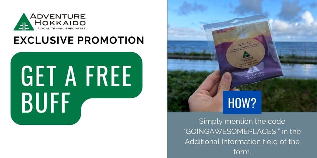 adventure hokkaido tour promotion and discount