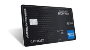 american express marriott bonvoy card