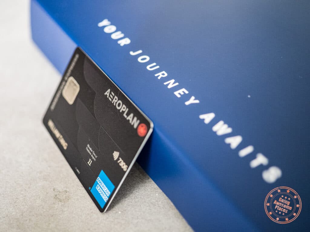 american express aeroplan reserve card is one of the best credit cards for canadians
