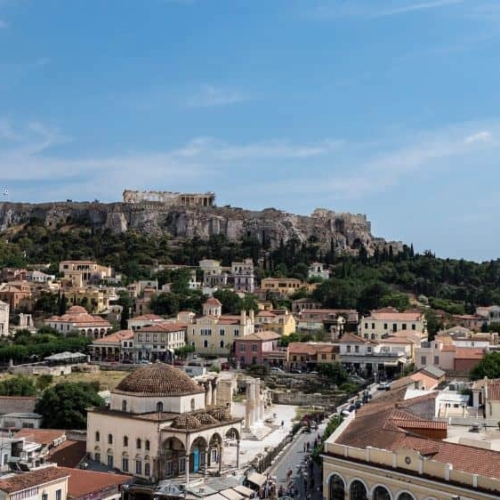 athens 2 day itinerary featured