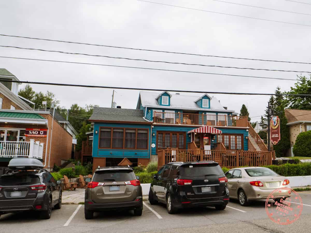 auberge la galouine bnb in tadoussac