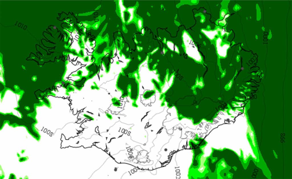 sample aurora borealis cloud tracker