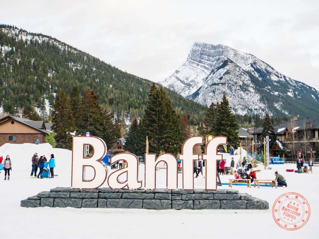 banff in winter snowdays play zone