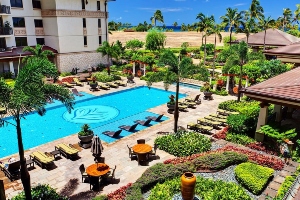 beach villas at ko olina view of pool and beach