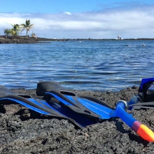 best snorkeling on big island featured