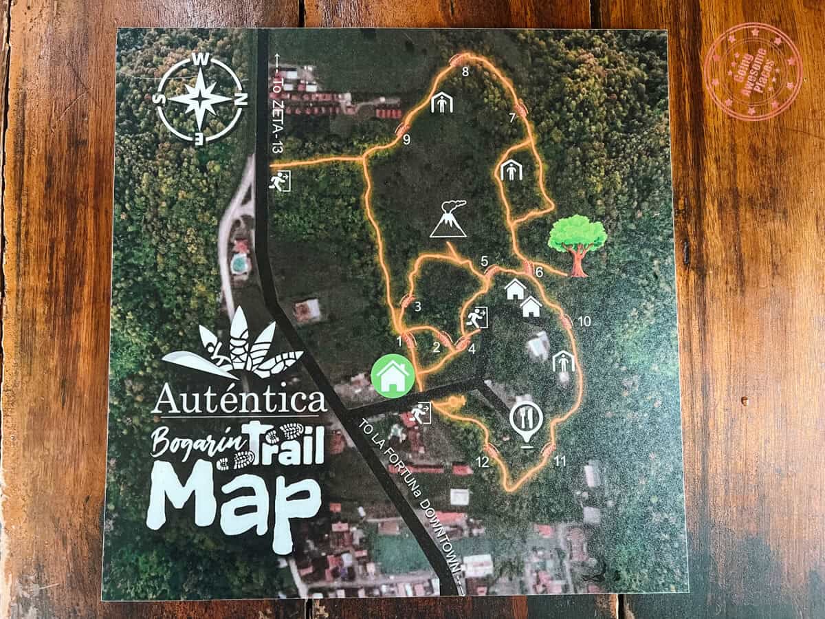 bogarin trail map