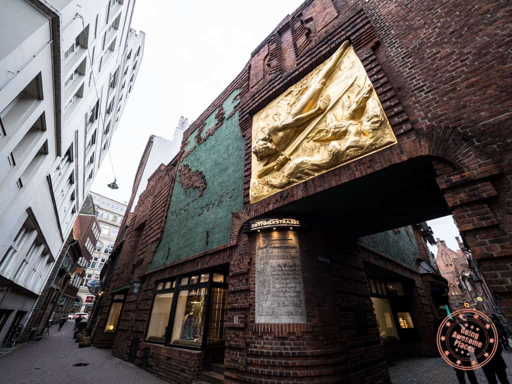 4 day itinerary in bremen and bremerhaven germany bottcherstrasse street