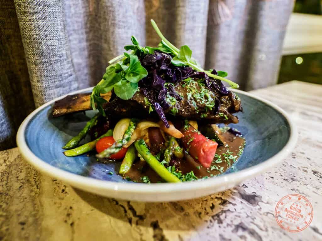 braised beef short ribs dish resto bistro accents