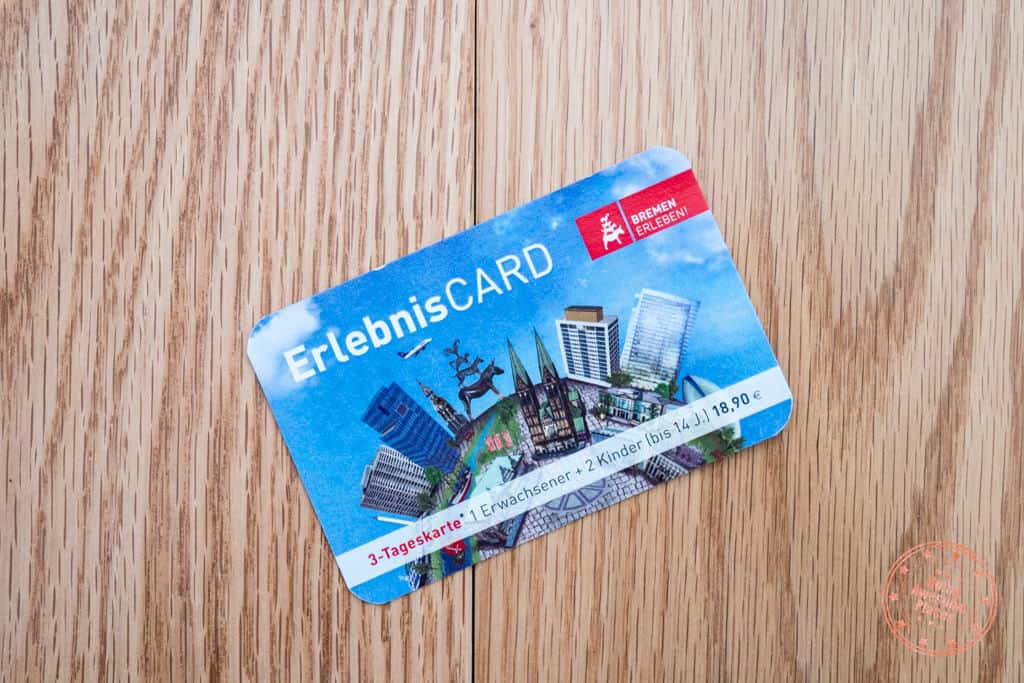 erlebniscard bremen tourism card